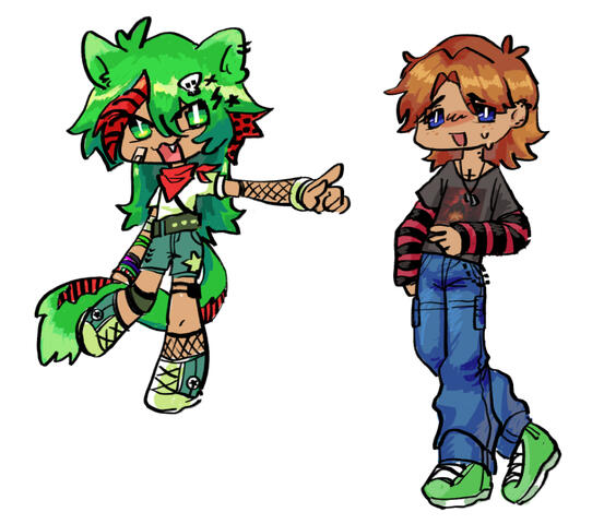 Chibi artstyle 2