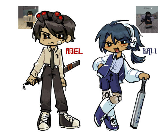 Chibi artstyle 1